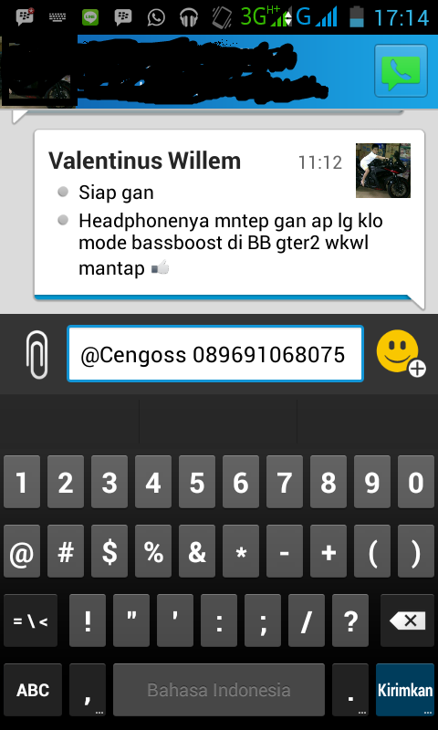 Testi Toko Cengoss :D