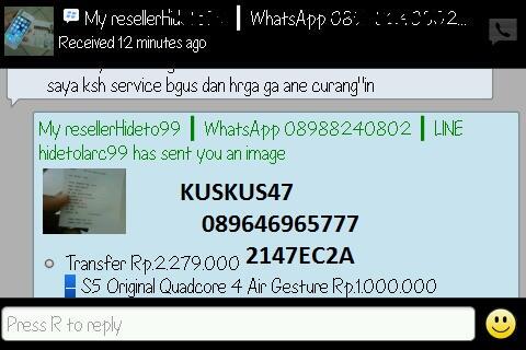 Terjual [RECOMENDED] Samsung Galaxy S4 SuperCopy KingCopy 