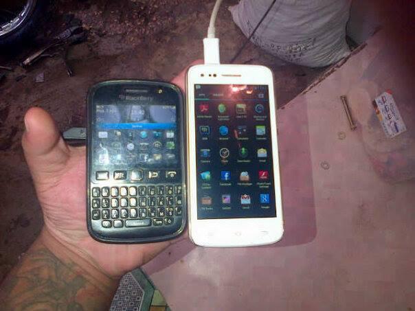 jual hp onix 4 ,android evercoss