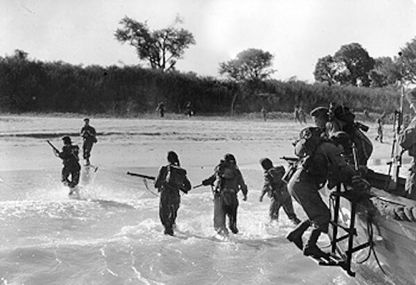Ramree Island Battles: Peran Buaya dalam perang melawan Jepang.