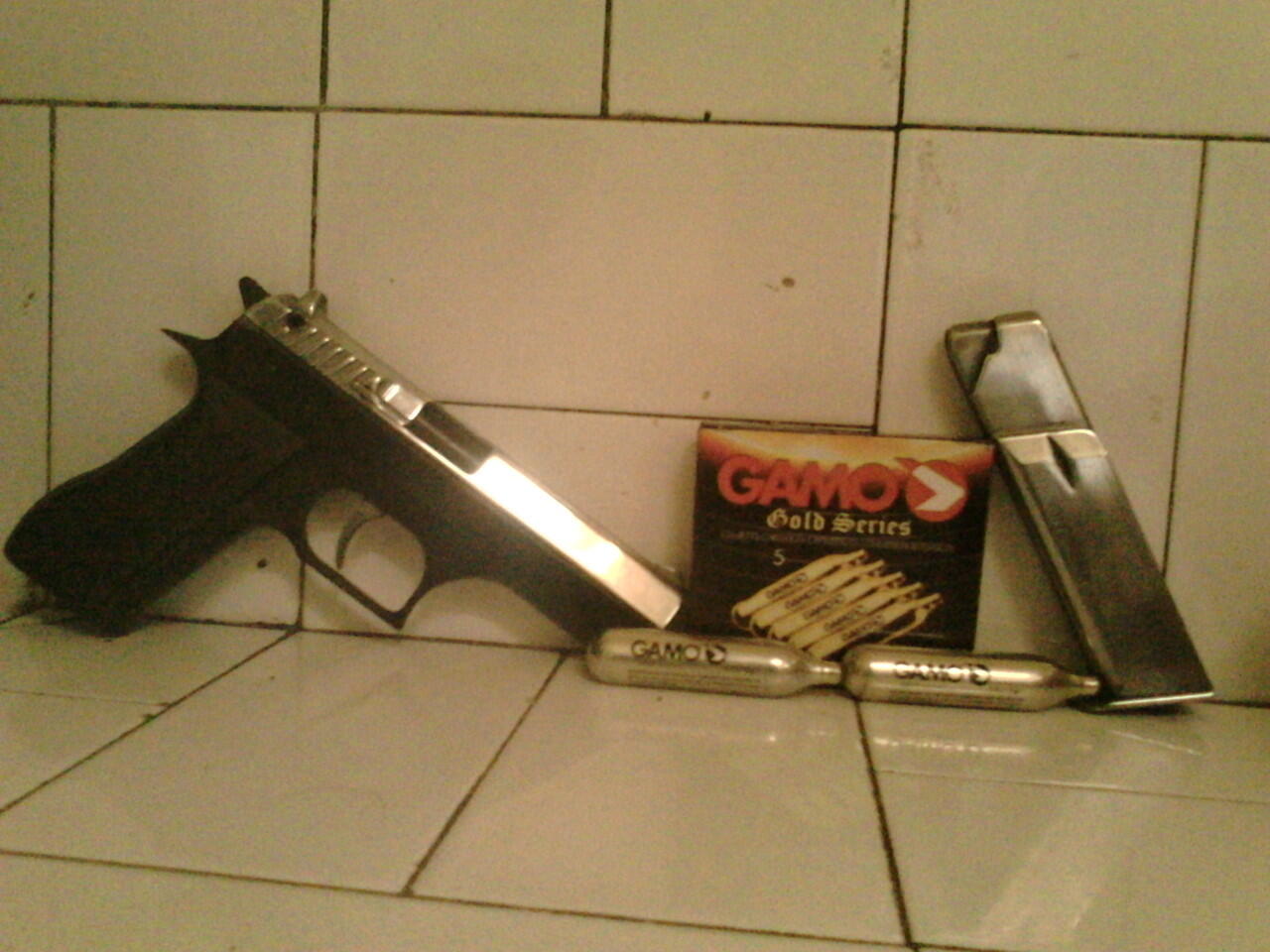 jual airgun jericho 1,3 jt COD only