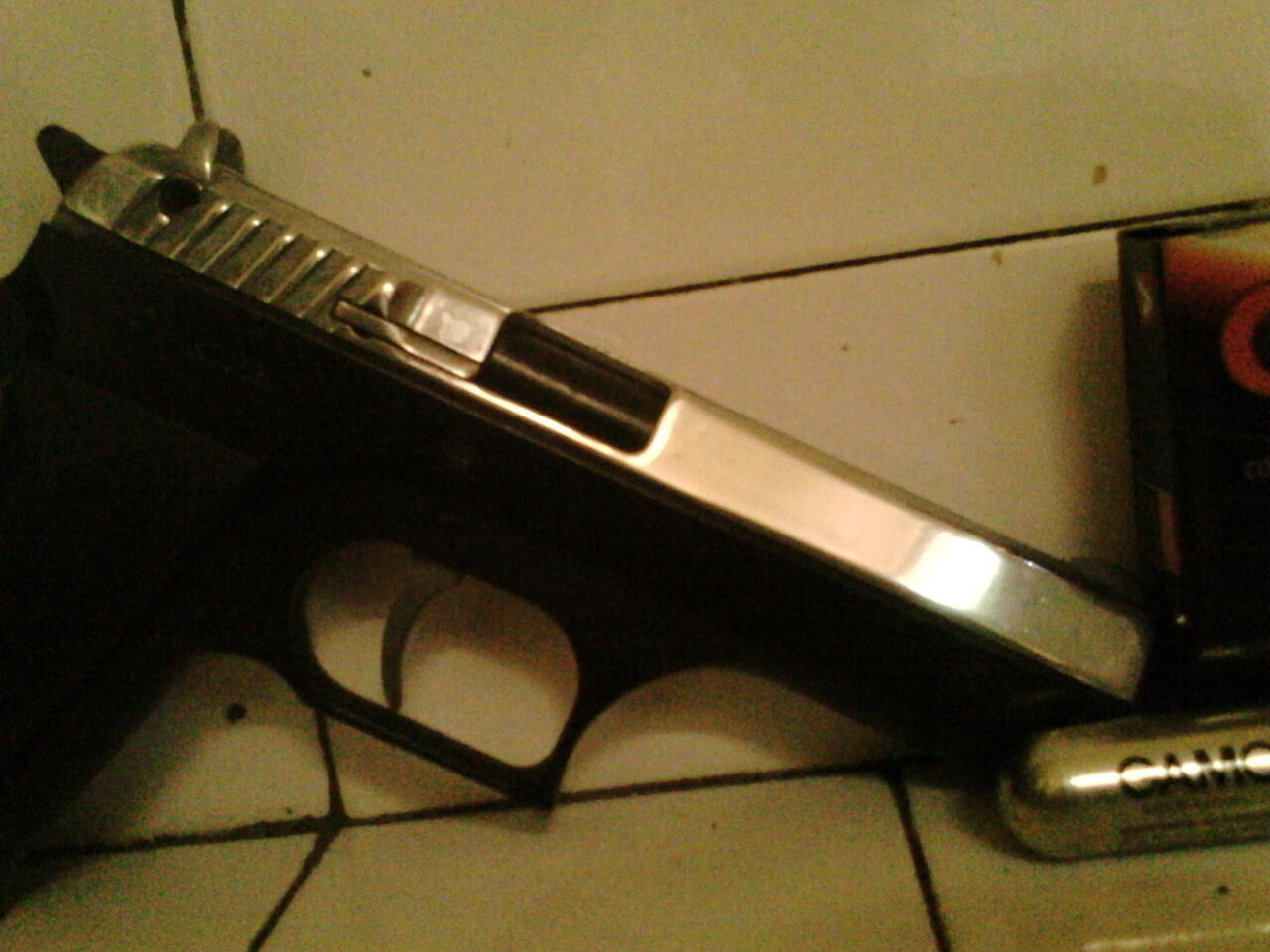 jual airgun jericho 1,3 jt COD only