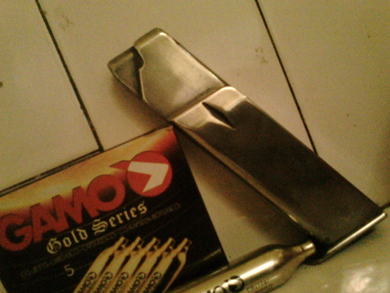jual airgun jericho 1,3 jt COD only