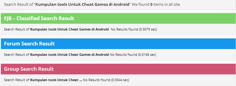 Kumpulan tools Untuk Cheat Games di Android