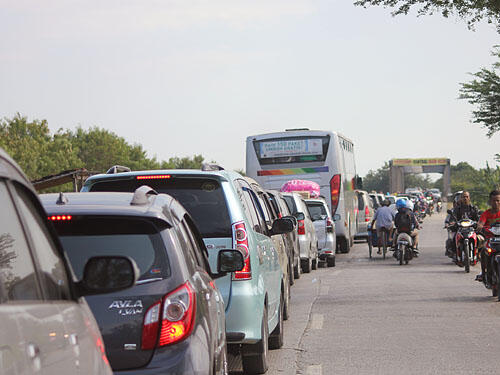 Catatan Mudik Tahun 2014