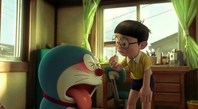 STAND BY ME,movie terakhir dr DORAEMON