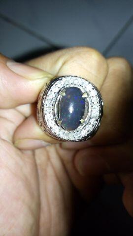 WTS BATU CINCIN KALIMAYA BANTEN . black opal, teh, susu, cristal