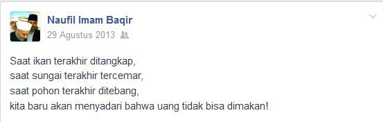 ada yang tau ini perkataan siapa? tapi amazing gan, gimana menurut kalian ?