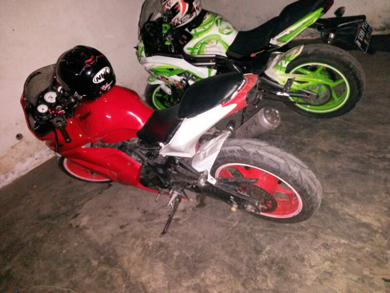 Harga Motor Bekas Kawasaki Ninja 250 Karbu - Classycloud.co