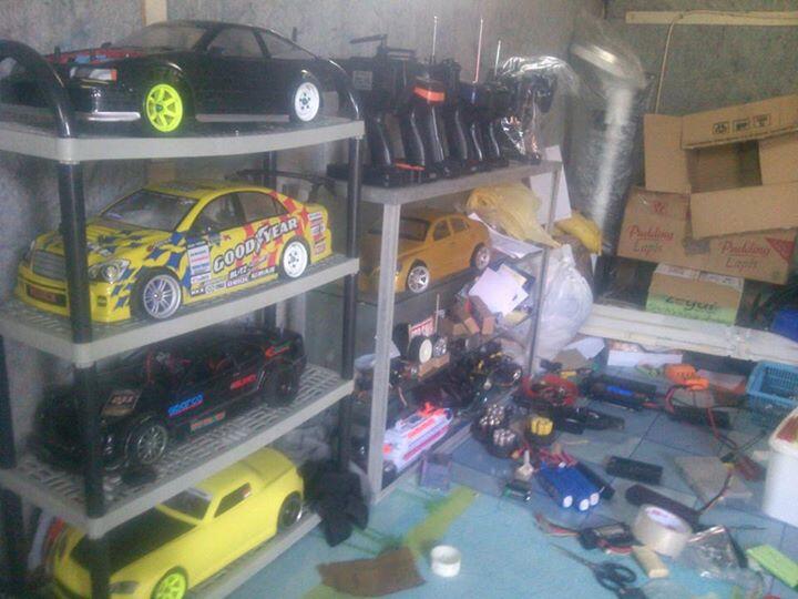 Jual Service RC Murah Propo QD upgrade mini DLL