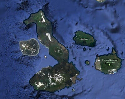 7 Pulau Berbentuk Aneh Di Dunia