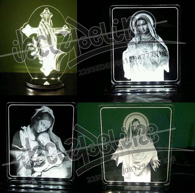 DESIGN LAMPU TIDUR LED BEBAS