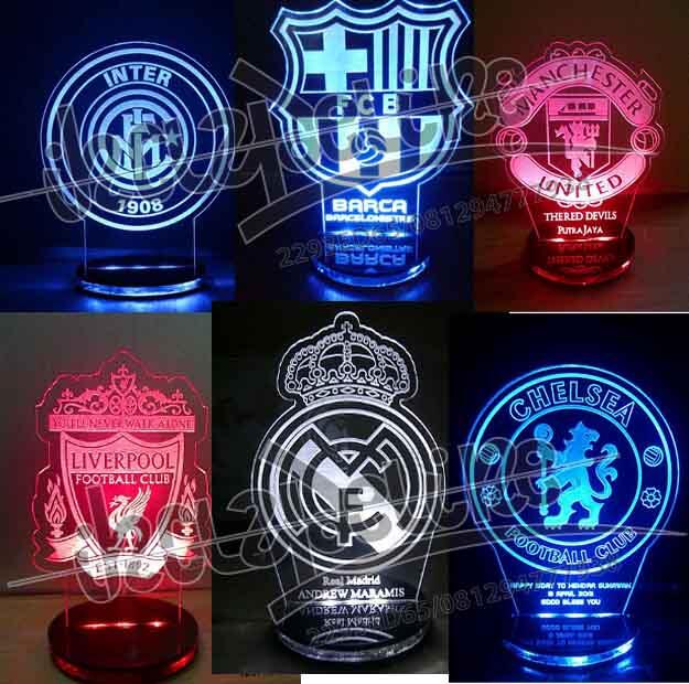 DESIGN LAMPU TIDUR LED BEBAS