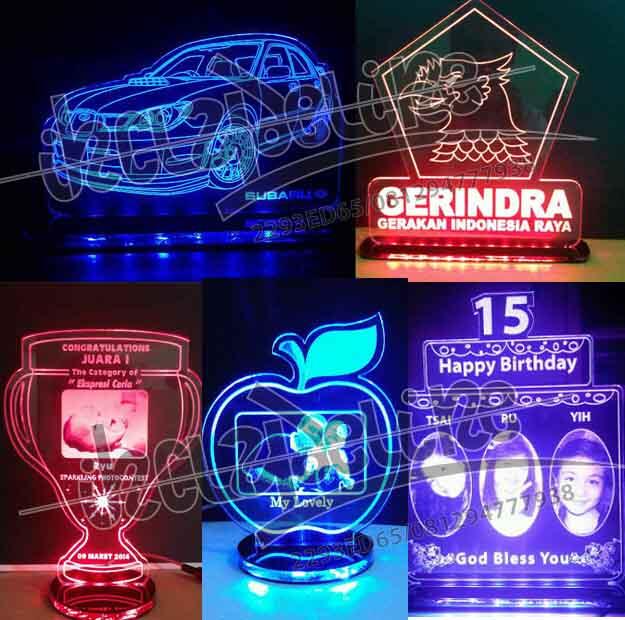 DESIGN LAMPU TIDUR LED BEBAS