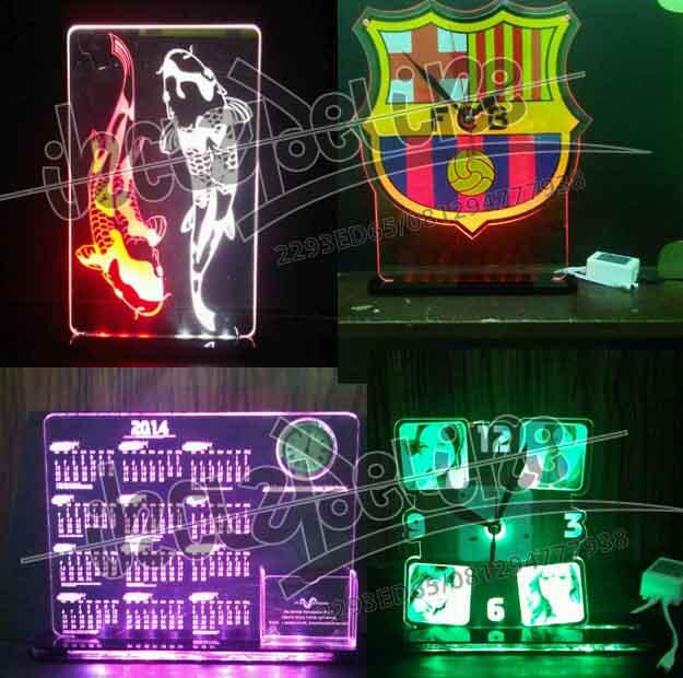 DESIGN LAMPU TIDUR LED BEBAS