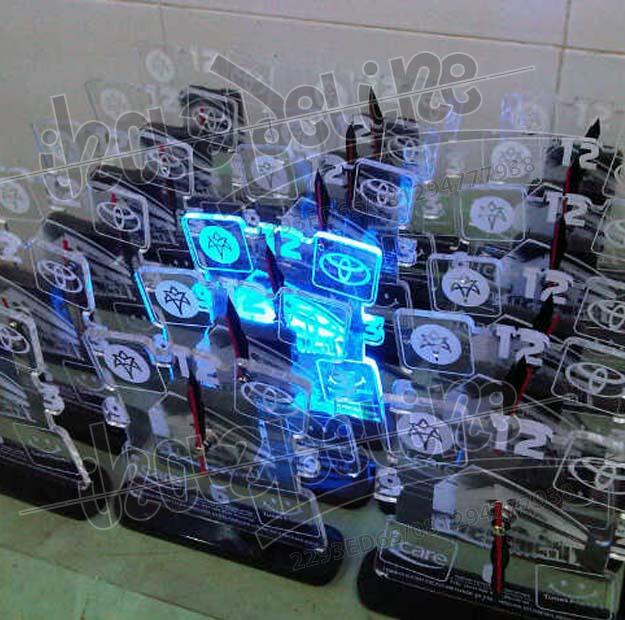 DESIGN LAMPU TIDUR LED BEBAS