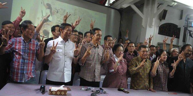 Hadapi Prabowo-Hatta, 150 Pengacara Dampingi Jokowi-JK