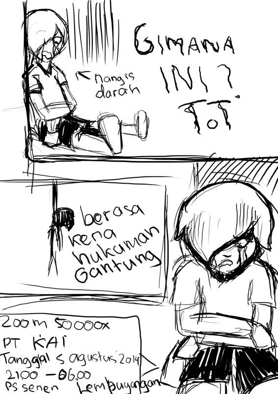 Komik absurd ane gan