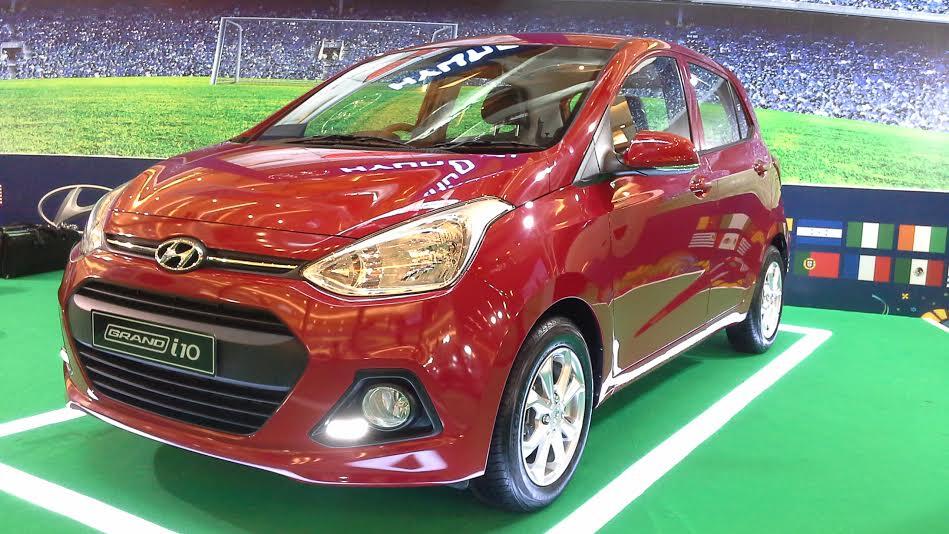Jual Hyundai New Grand i10 GL Manual 2014 Baru Dapatkan Harga Dan Diskon Spesial