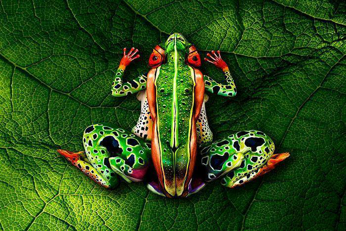 Body Art Keren Gan &#91;Pict&#93;
