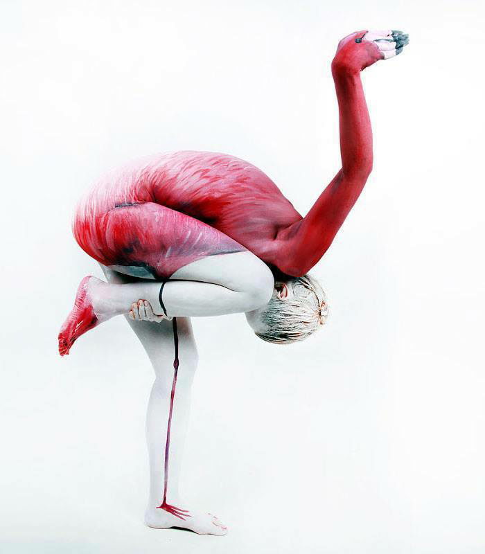 Body Art Keren Gan &#91;Pict&#93;