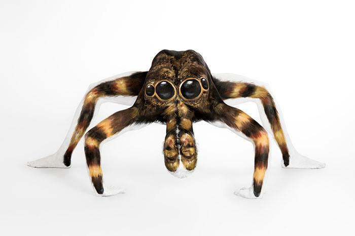 Body Art Keren Gan &#91;Pict&#93;