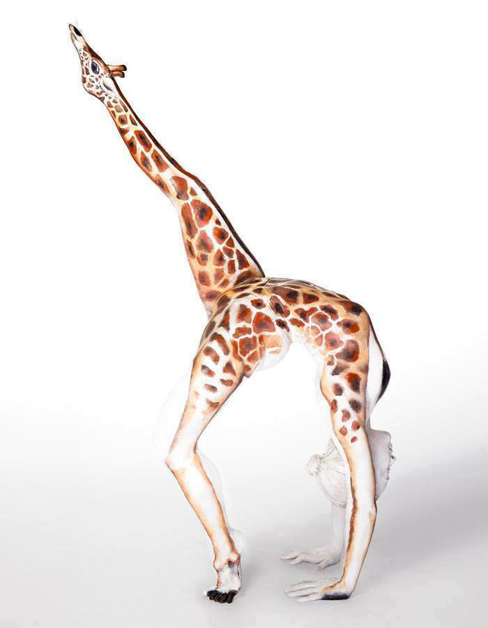 Body Art Keren Gan &#91;Pict&#93;