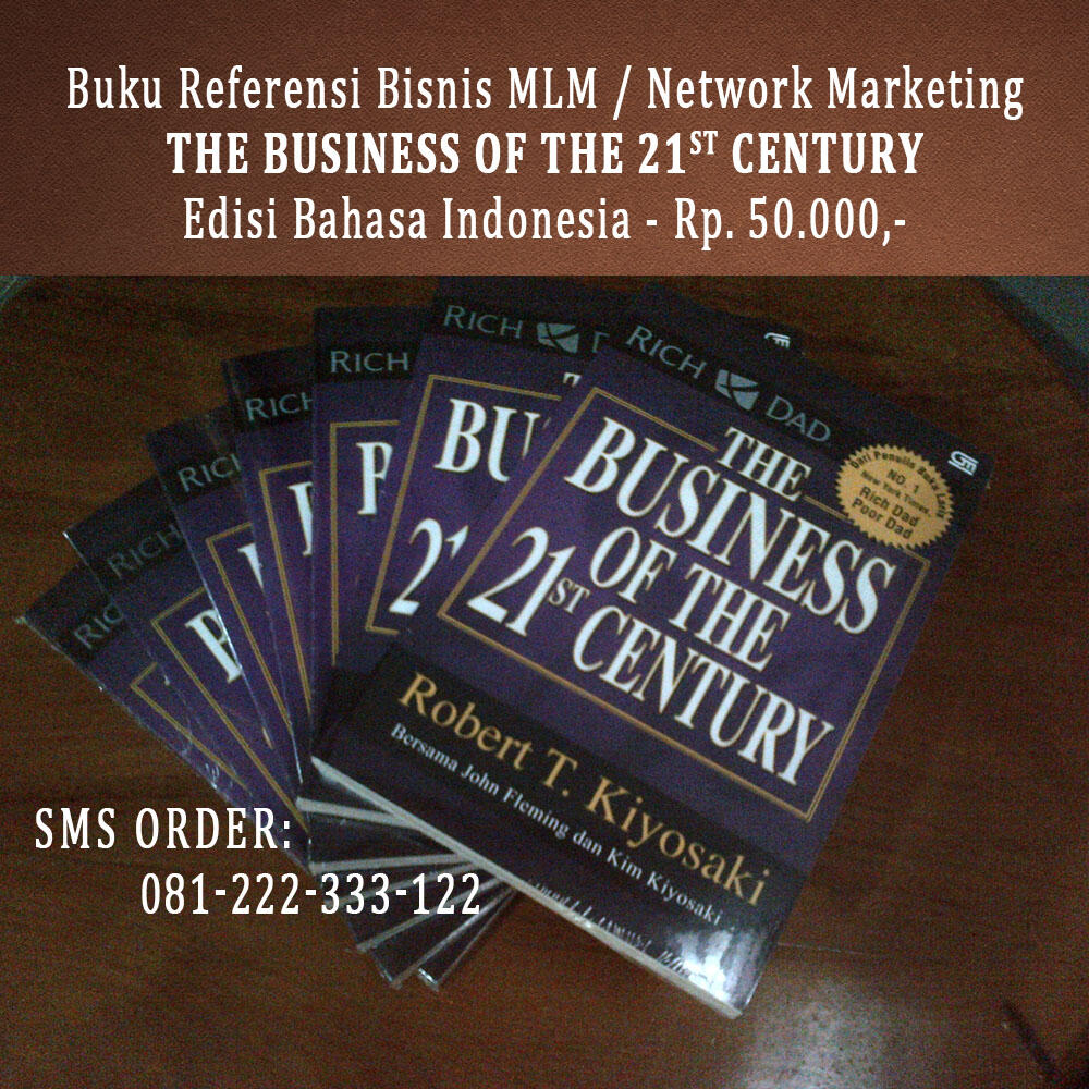 Buku Referensi Bisnis MLM - Edisi Bahasa Indonesia