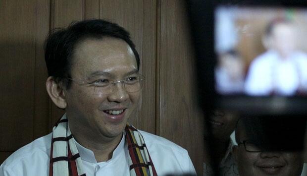 Ahok Duga Anggota TNI Bekingi Keamanan Monas