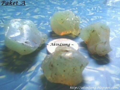 Paket Batu Bahan/Rough Barjad Api