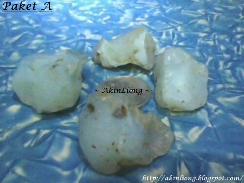 Paket Batu Bahan/Rough Barjad Api