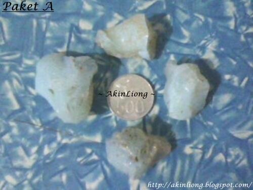 Paket Batu Bahan/Rough Barjad Api
