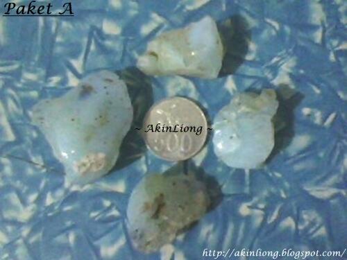 Paket Batu Bahan/Rough Barjad Api
