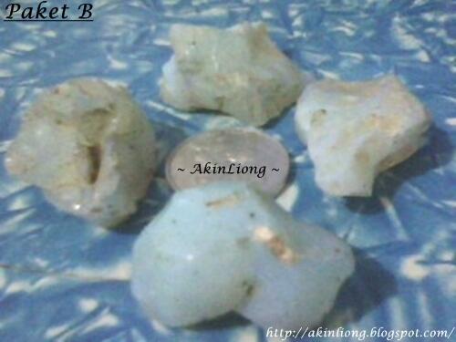 Paket Batu Bahan/Rough Barjad Api