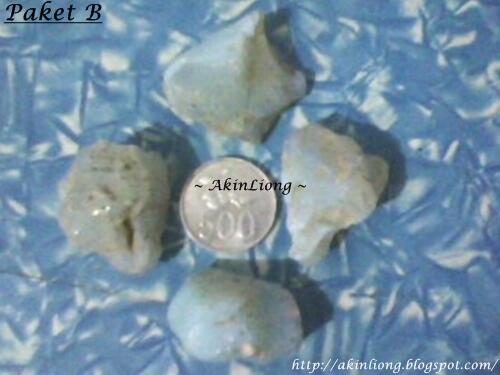 Paket Batu Bahan/Rough Barjad Api