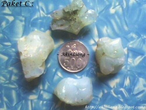Paket Batu Bahan/Rough Barjad Api