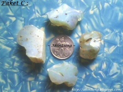 Paket Batu Bahan/Rough Barjad Api