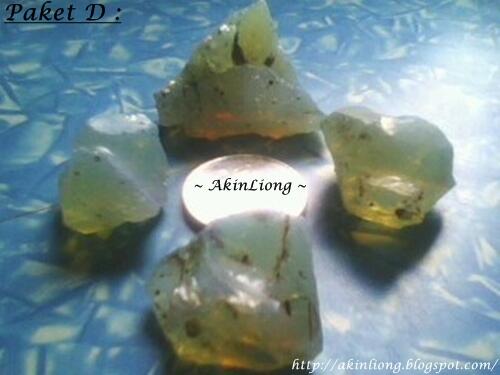 Paket Batu Bahan/Rough Barjad Api