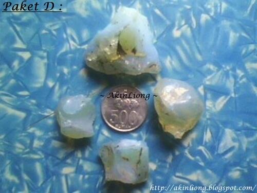Paket Batu Bahan/Rough Barjad Api