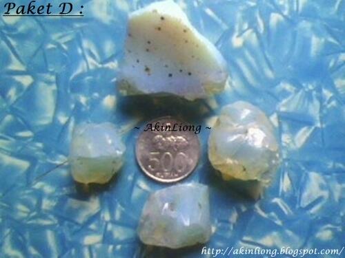 Paket Batu Bahan/Rough Barjad Api
