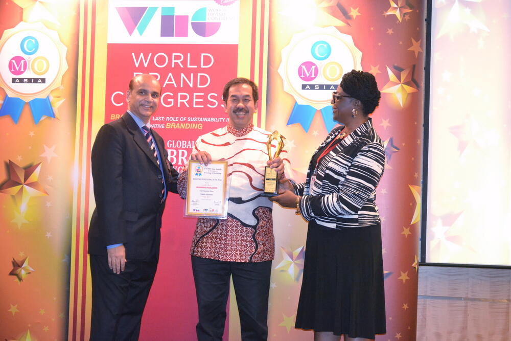 Telkom Raih 4 Penghargaan Internasional Pada Event '5th CMO Asia Awards for Excellen