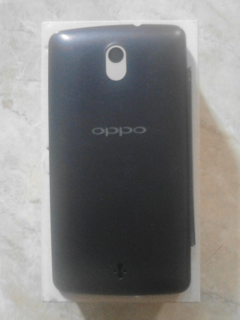 oppo find muse flip cover msh mulus