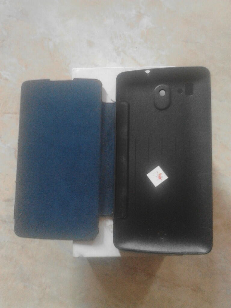 oppo find muse flip cover msh mulus