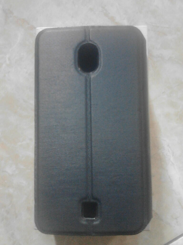 oppo find muse flip cover msh mulus