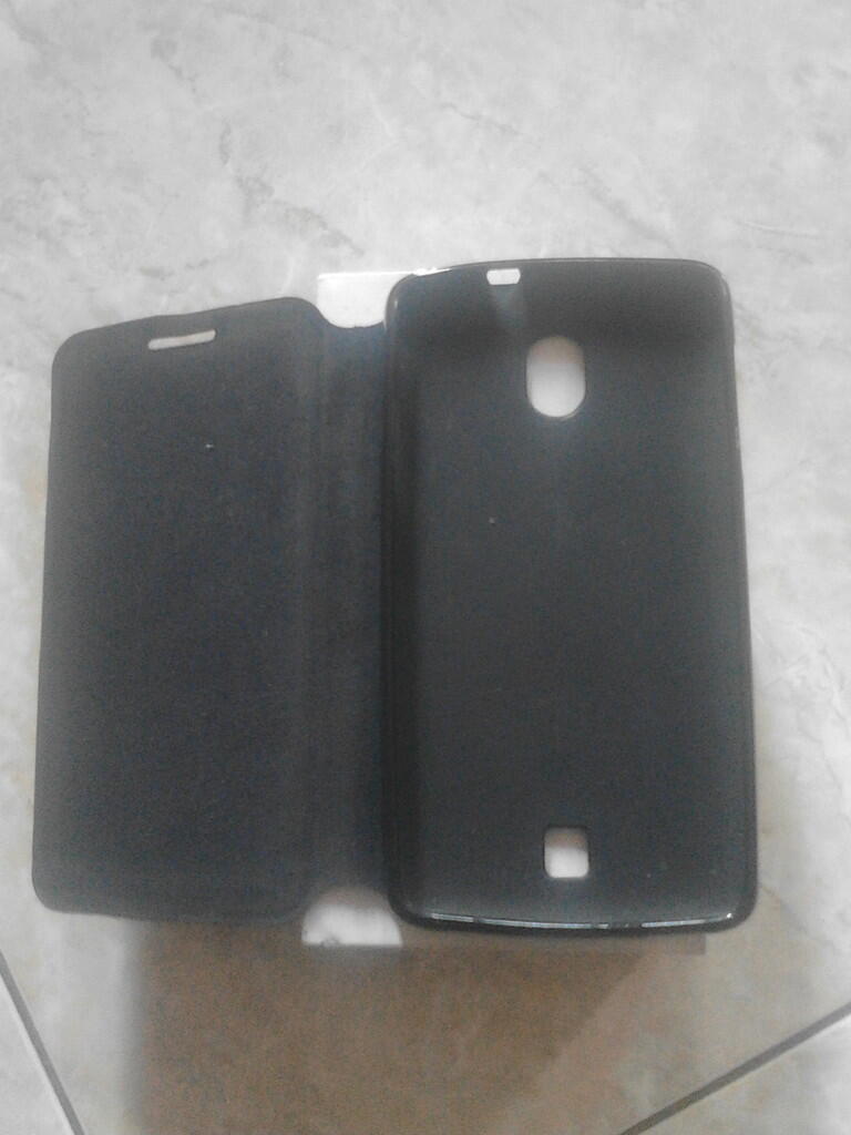 oppo find muse flip cover msh mulus