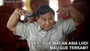 &#91;ngotot amat&#93; Emang PRABOWO kalo jadi presiden Bisa apa sih..??? 