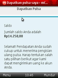 Kabar baik untuk kita semua! Kini ada PULSA GRATIS untuk pengguna android