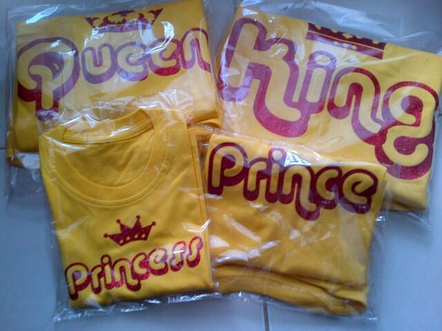 Jual: KAOS BABY, BALITA, FAMILY Bisa Pesan Desain