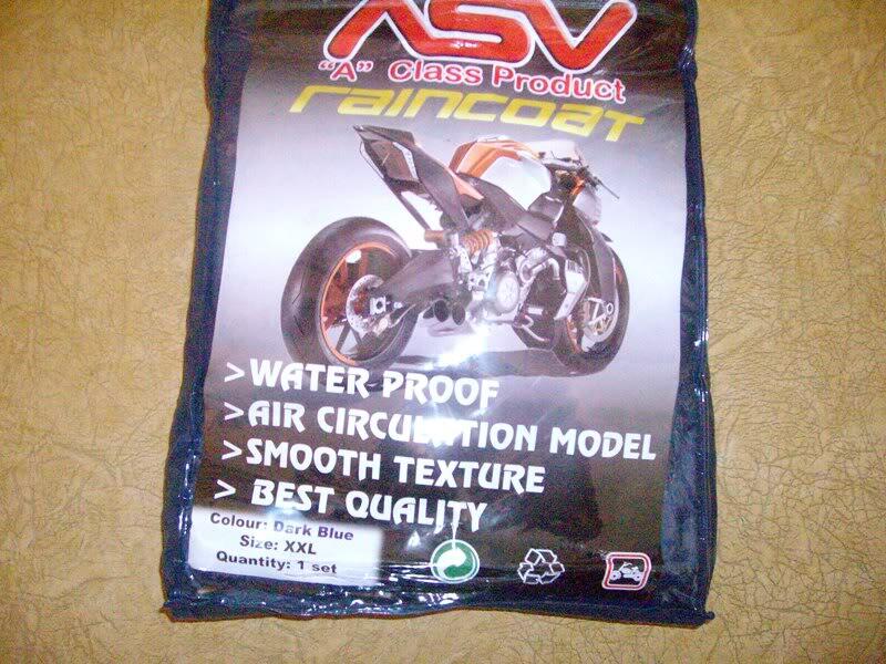 BODY PROTECTOR & JAS HUJAN (BANYAK PILIHAN MERK | WARNA | UKURAN)