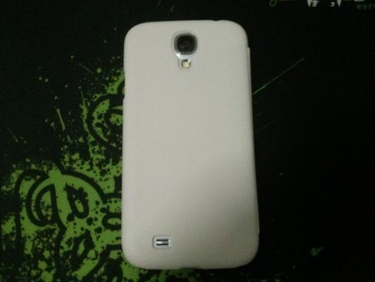 Samsung Galaxy S4 SIV warna putih (white) full set ori masih garansi SEIN 2015